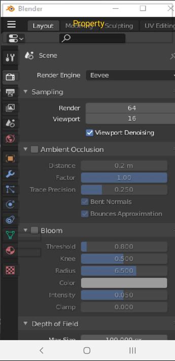 The Blender Companion App