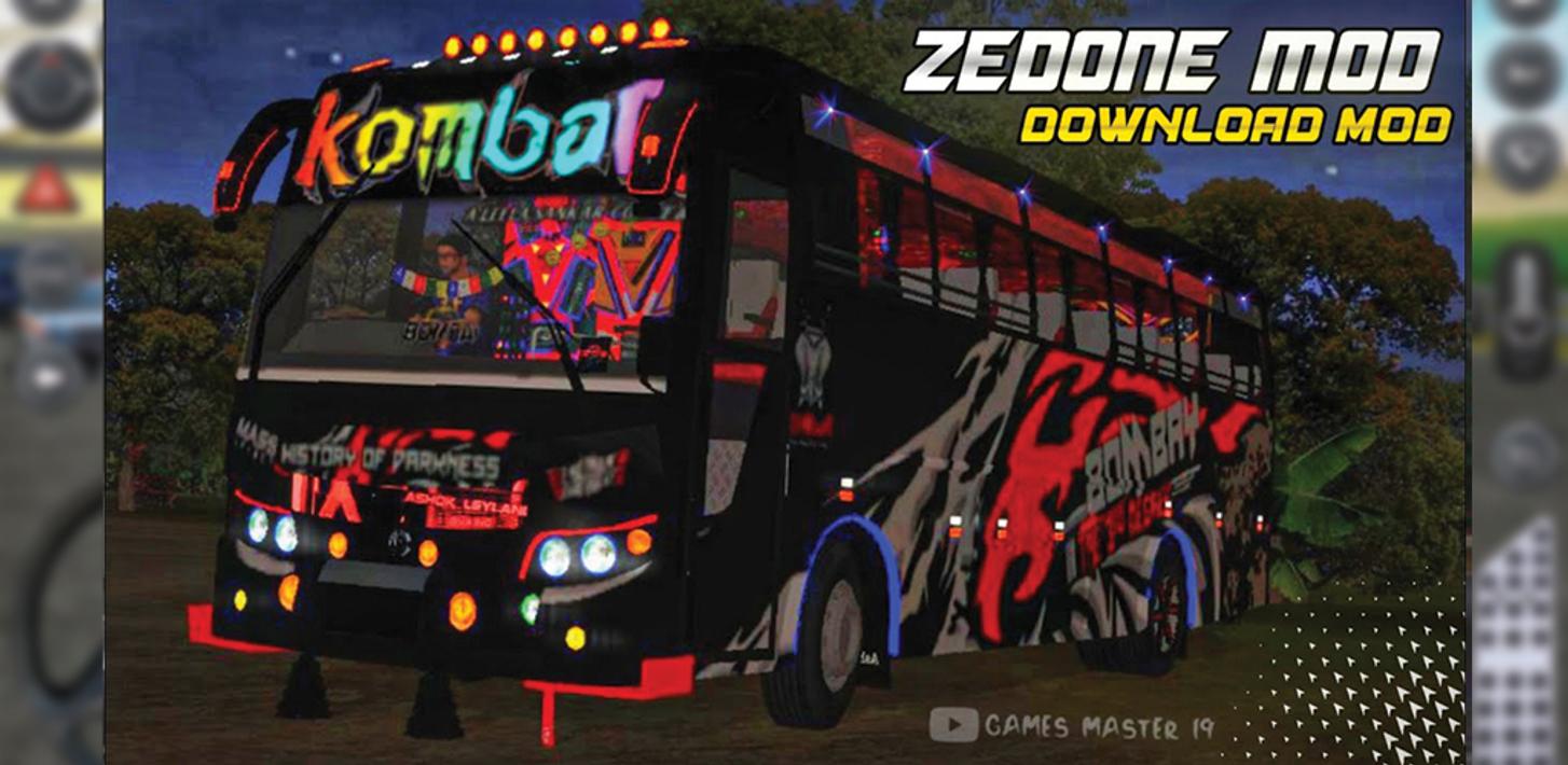 Kerala Komban Bus Livery India