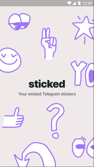 Sticked - Telegram stickers
