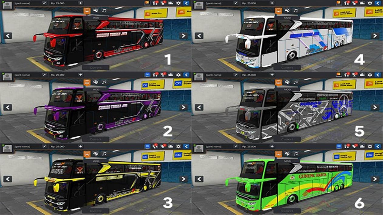 Bus Simulator Indonesia MOD