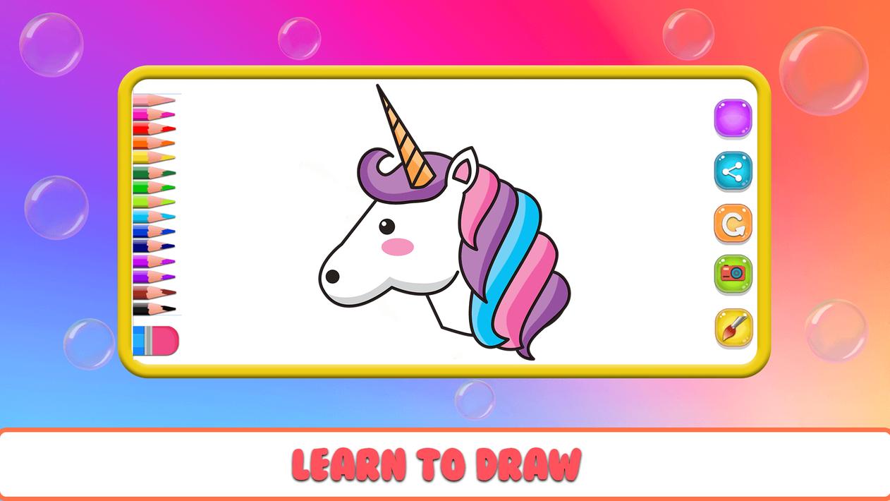 Kids Art & Drawing Game