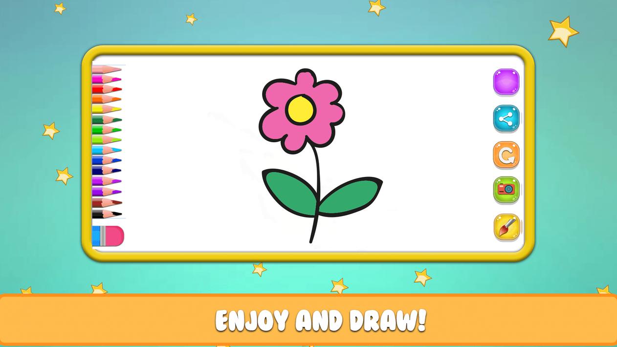 Kids Art & Drawing Game