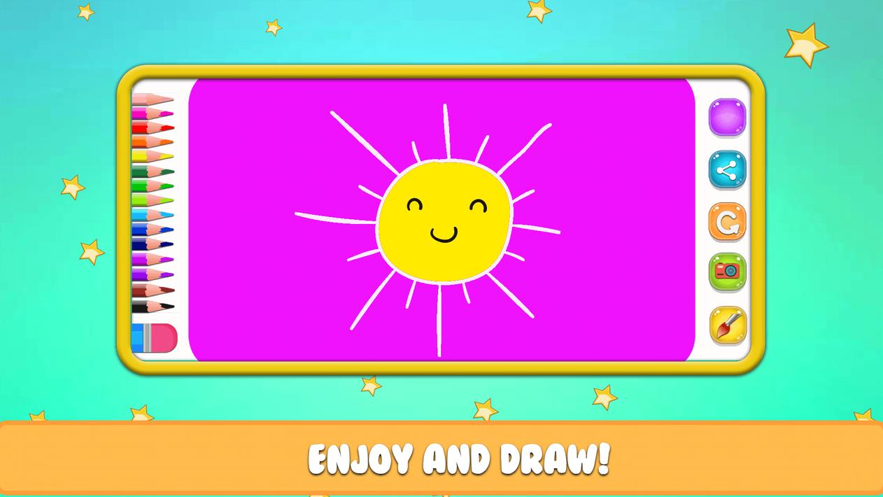 Kids Art & Drawing Game