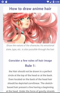 How to draw anime