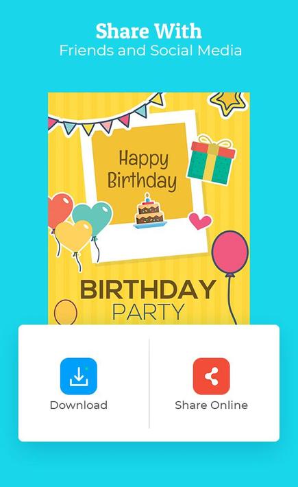 Birthday Invitation Maker