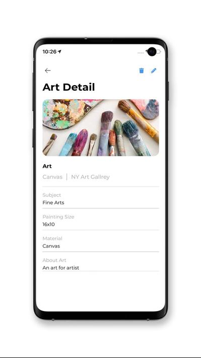 Art-Book App