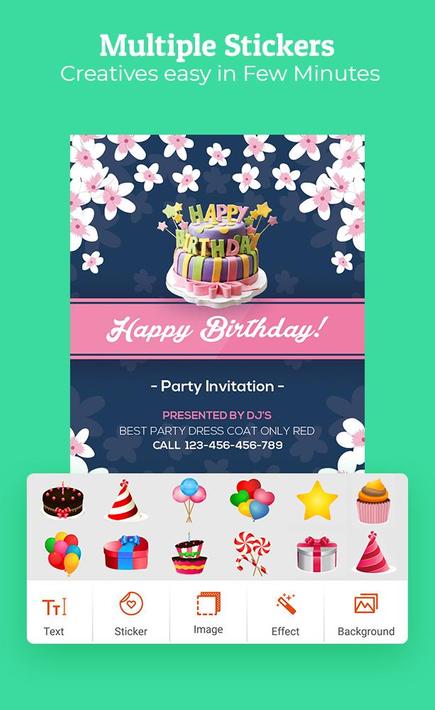 Birthday Invitation Maker