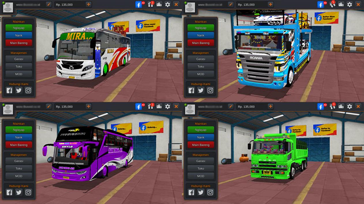 Bus Simulator Indonesia MOD