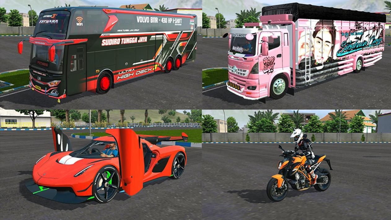 Bus Simulator Indonesia MOD