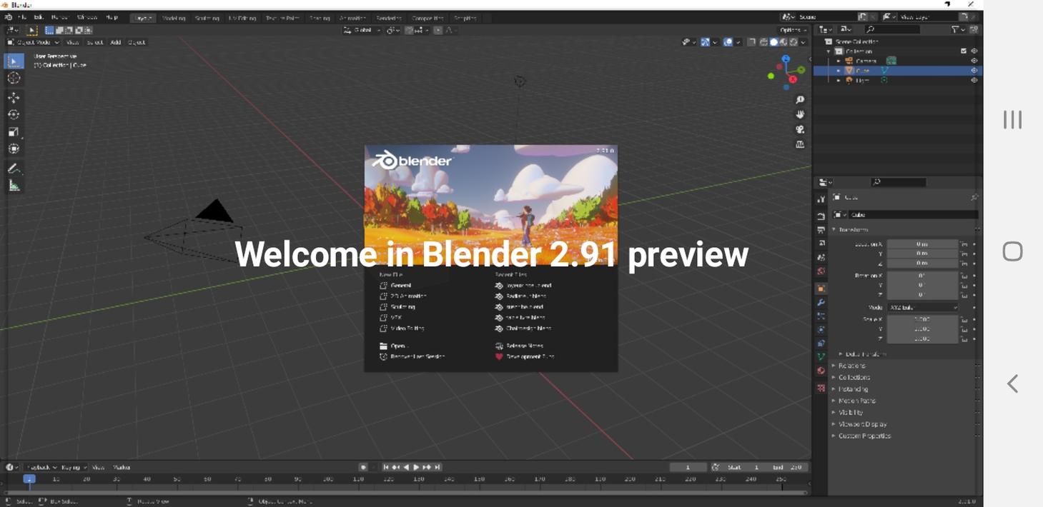 The Blender Companion App