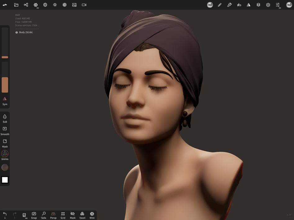 Nomad Sculpt