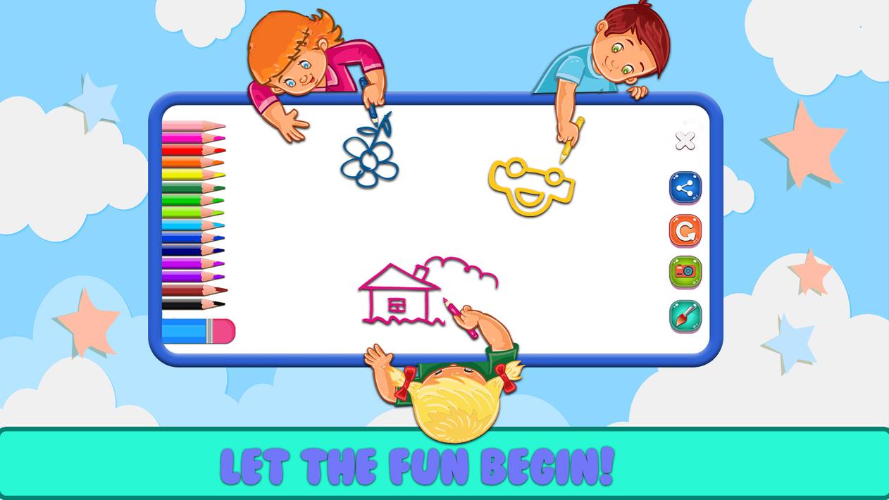 Kids Art & Drawing Game