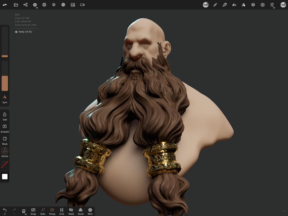 Nomad Sculpt