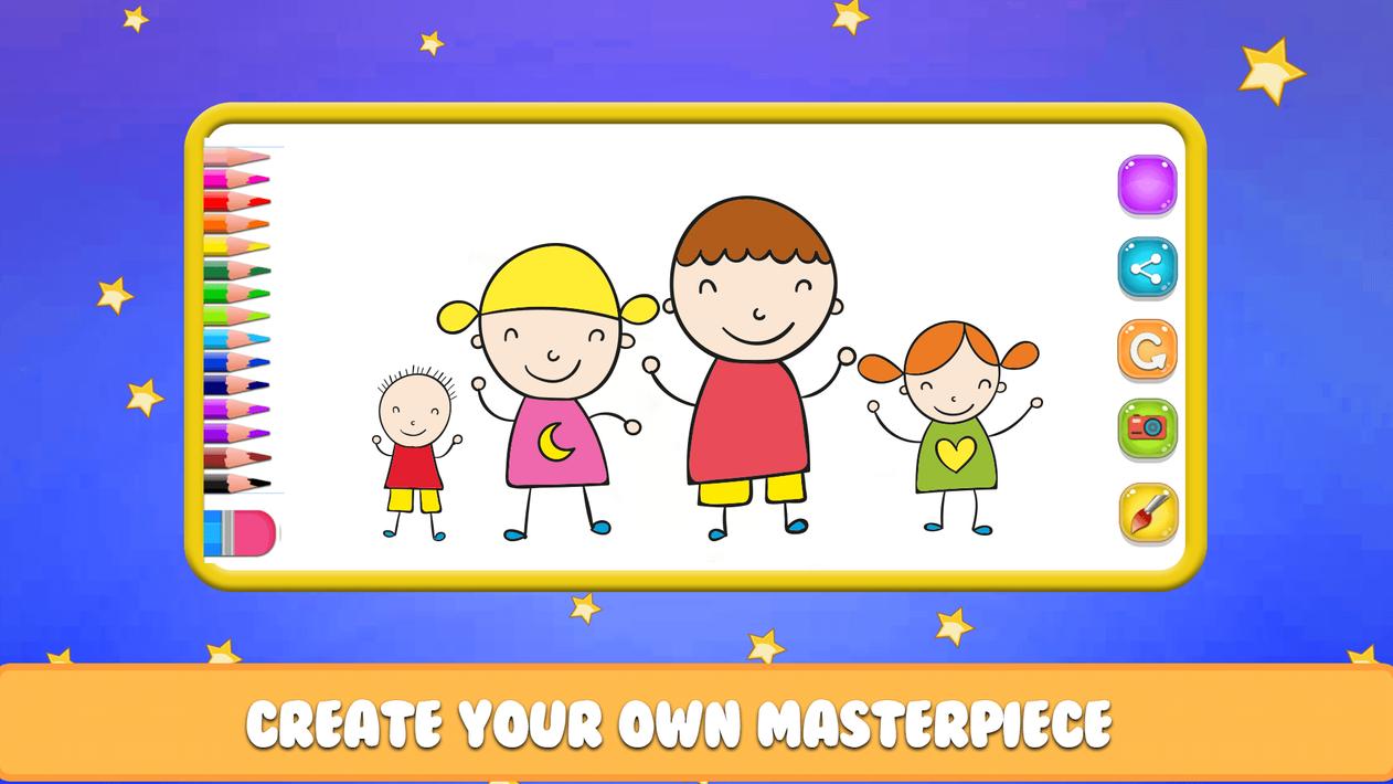 Kids Art & Drawing Game