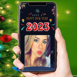 New Year 2023 Photo Frame