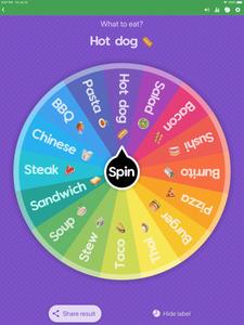 Spin The Wheel - Random Picker