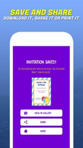 Invitation Maker