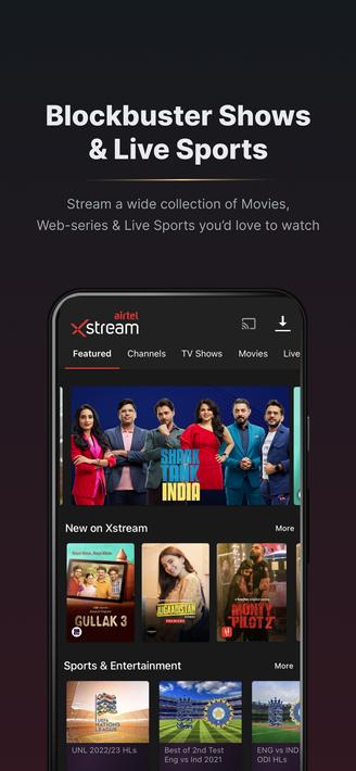 Airtel Xstream