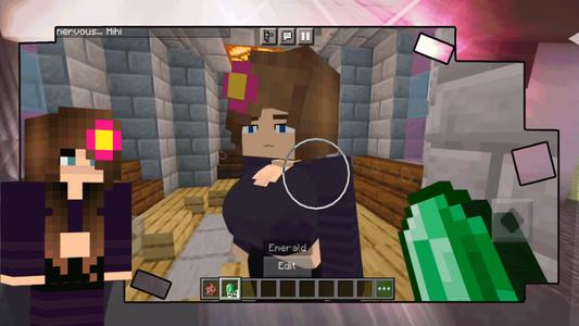 Jenny mod Addon for mcpe