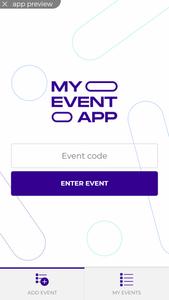 My Event App