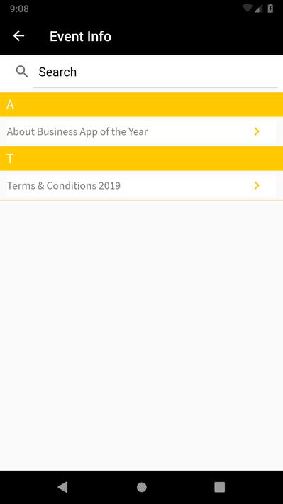 MTN APP AWARDS