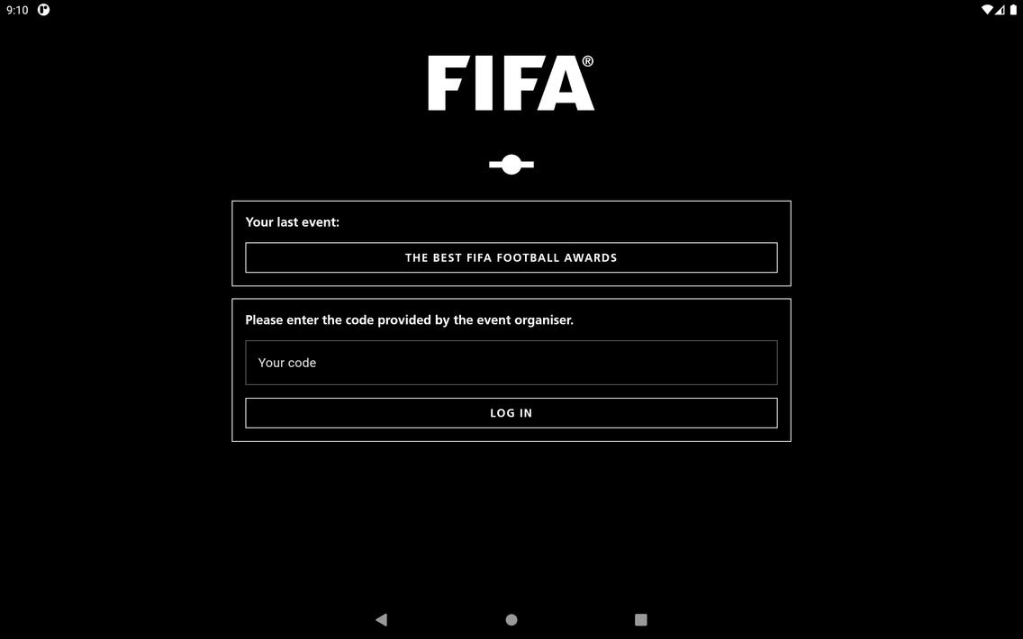 FIFA Events Official App