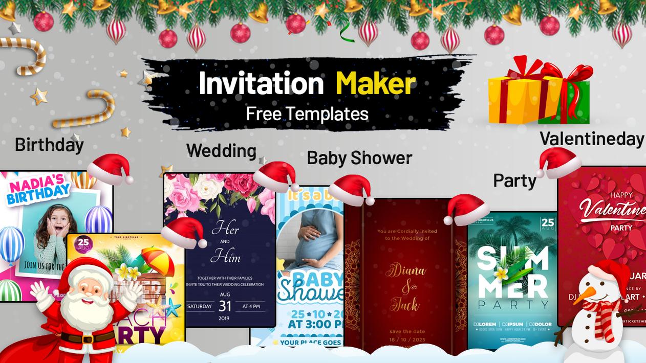 Party Invitation Card Maker