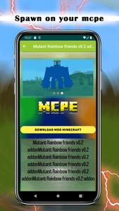 Rainbow Friends Addon for MCPE