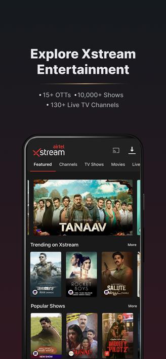 Airtel Xstream