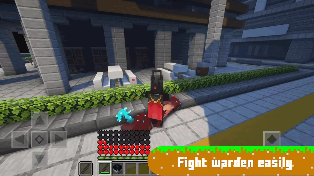 Chainsaw mod for MCPE