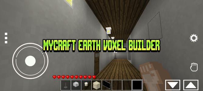 MyCraft Earth Voxel Builder