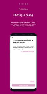 Ticket Gretchen - Event App