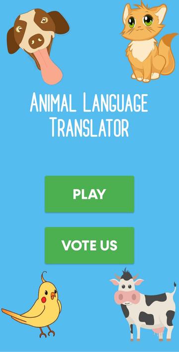 Animal Language Translator