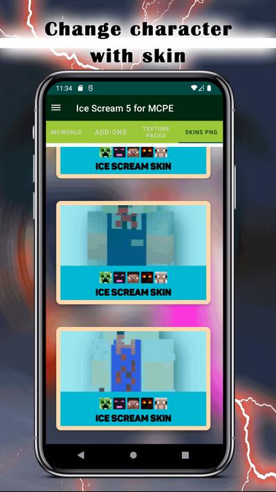 Ice Scream 5 for MCPE