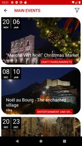 Valle d'Aosta Events