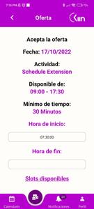 Kiin - Control de Horarios