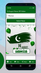 14 August Name DP Maker 2022