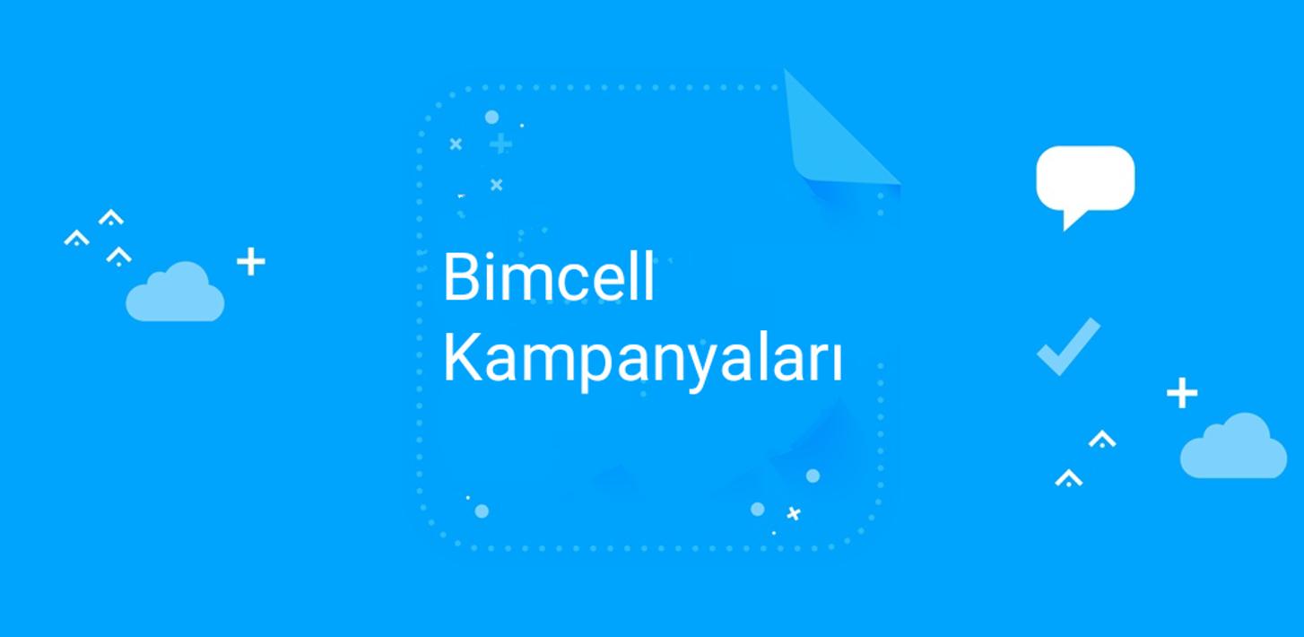 Bimcell İnternet Kampanyaları