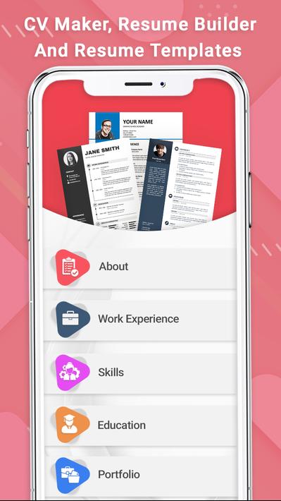 CV & Resume - Maker & Creator