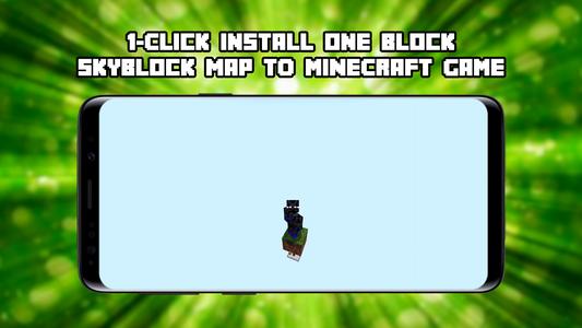 One Block Map for Minecraft