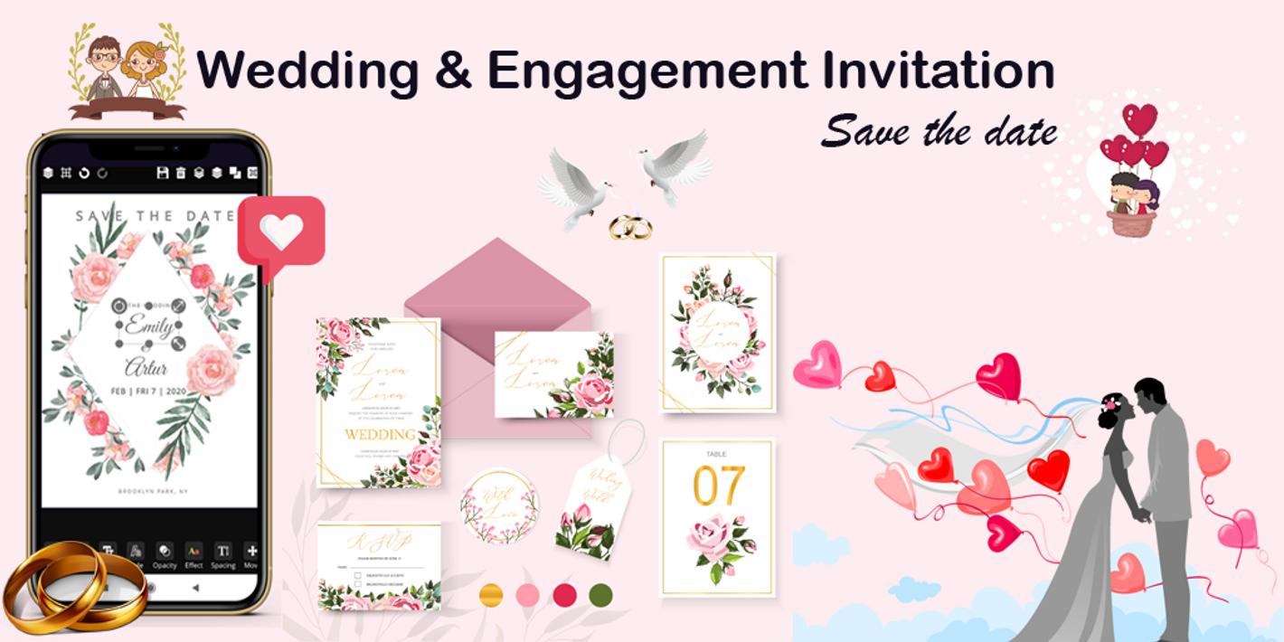 Invitation card Maker, Design