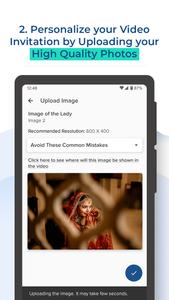 Video Invitation Maker App