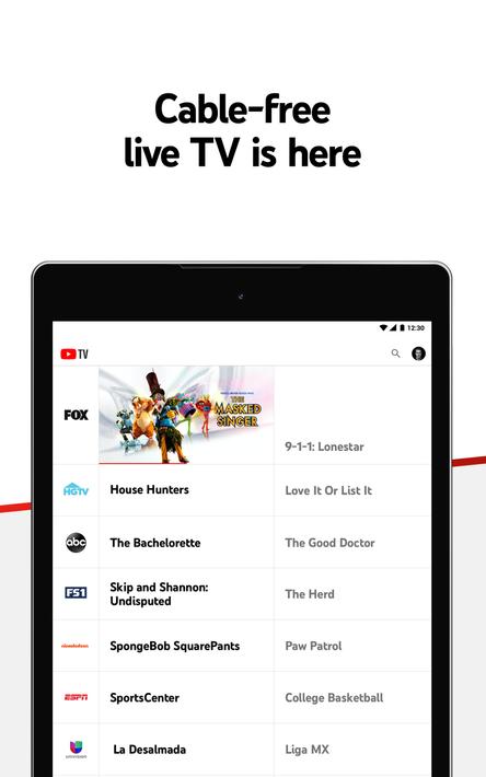 YouTube TV