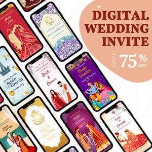 Wedding Card Maker Indian