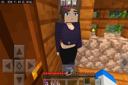 Jenny Girls Mod Skin MCPE