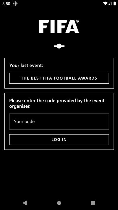 FIFA Events Official App