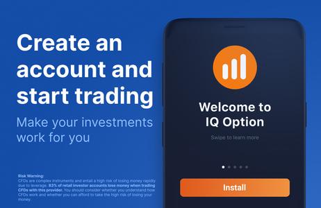IQ Option – Trading Platform