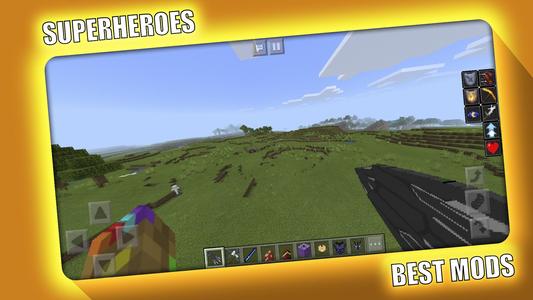 Superheroes Mod for Minecraft