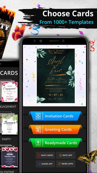 Stylish Invitation Card Maker