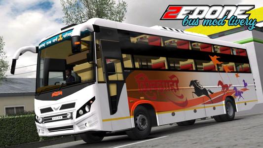 Zedone Bus Mod Livery